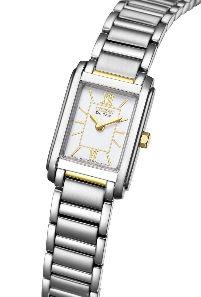 Citizen FORMA Eco-Drive Dress Watch, Solar-Powered Model FRA36-2432, Women's Elegant Business Style Watch