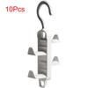 Storage Artifact Wardrobe Storage Multifunctional Clothes Hanger With No Trace Hanging Bag Rack Hat Door No Punching Hanging H