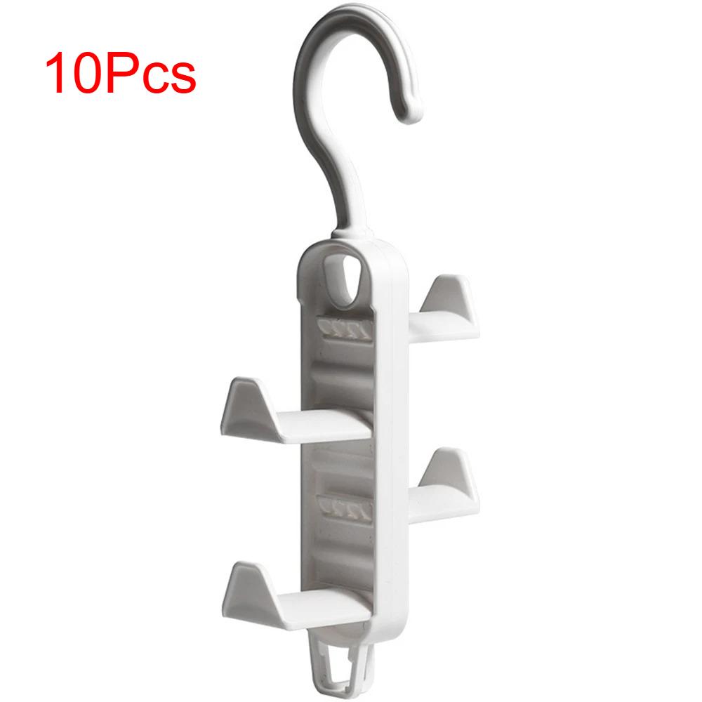 Storage Artifact Wardrobe Storage Multifunctional Clothes Hanger With No Trace Hanging Bag Rack Hat Door No Punching Hanging H