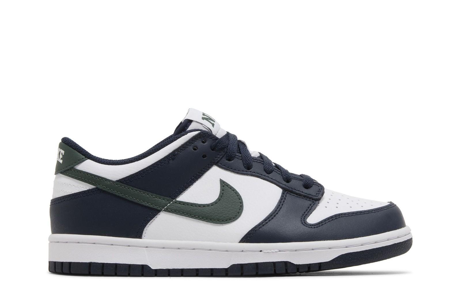 

Nike Dunk Low GS Obsidian Vintage Green HF5177-400 35.5