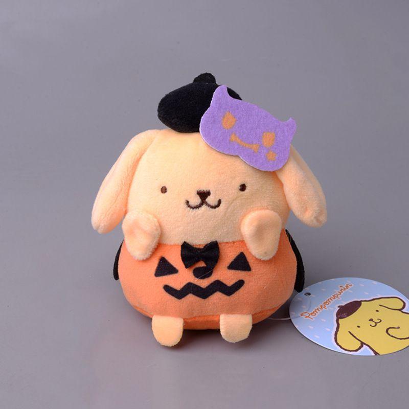 Exquisitely Designed Kuromi My Melody Halloween Plush Toys For Kids