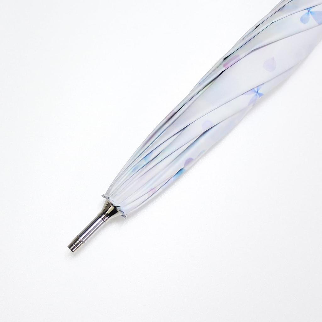 Nifty Colors Long Umbrella with Two Side Light 2491OF Petals, Blocking,