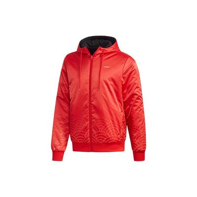 Neo Reversible Sports Casual Jacket Cotton Men Jackets Light-Crimson EI4342