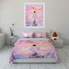 Person Walking On Water. Bedding Sets Duvet Cover Sets Duvet Covers Pillowcases(1 * Duvet Cover 2 * Pillowcases Without Duvet Insert)