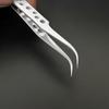 Electronics Industrial Tweezers Precision Curved Straight Tip Stainless Anti-static Forceps Phone Repair Hand Tool