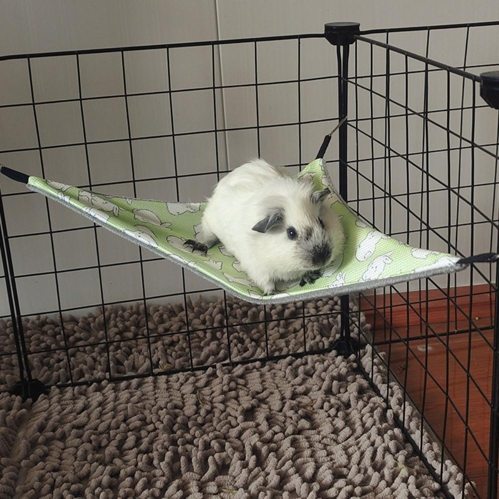 Breathable Hamster Triangle Hammock Skin-Friendly Pet Hammock Nest Guinea Pig Nest  Habitat
