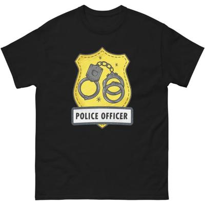 Police Officer Occupation Job Professional T-Shirt