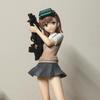 17cm Anime A Certain Magical Index Misaka Mikoto Railgun Girl Anime Figure PVC Action Figures Model Anime Cartoon Model Toy Gift