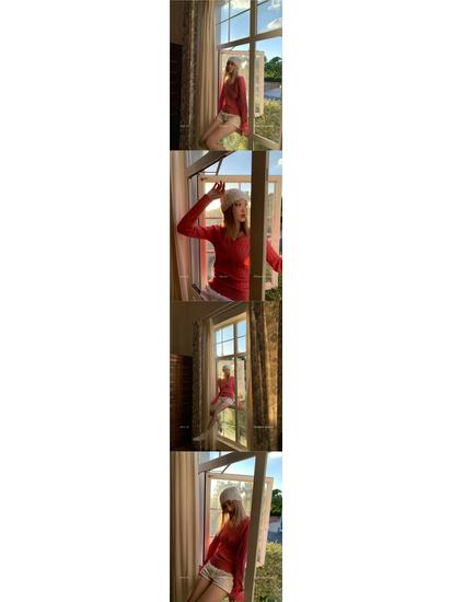 Belgian Chimes Blue V-Neck Cable Knit Sweater – Women's Autumn Long Sleeve Knitwear