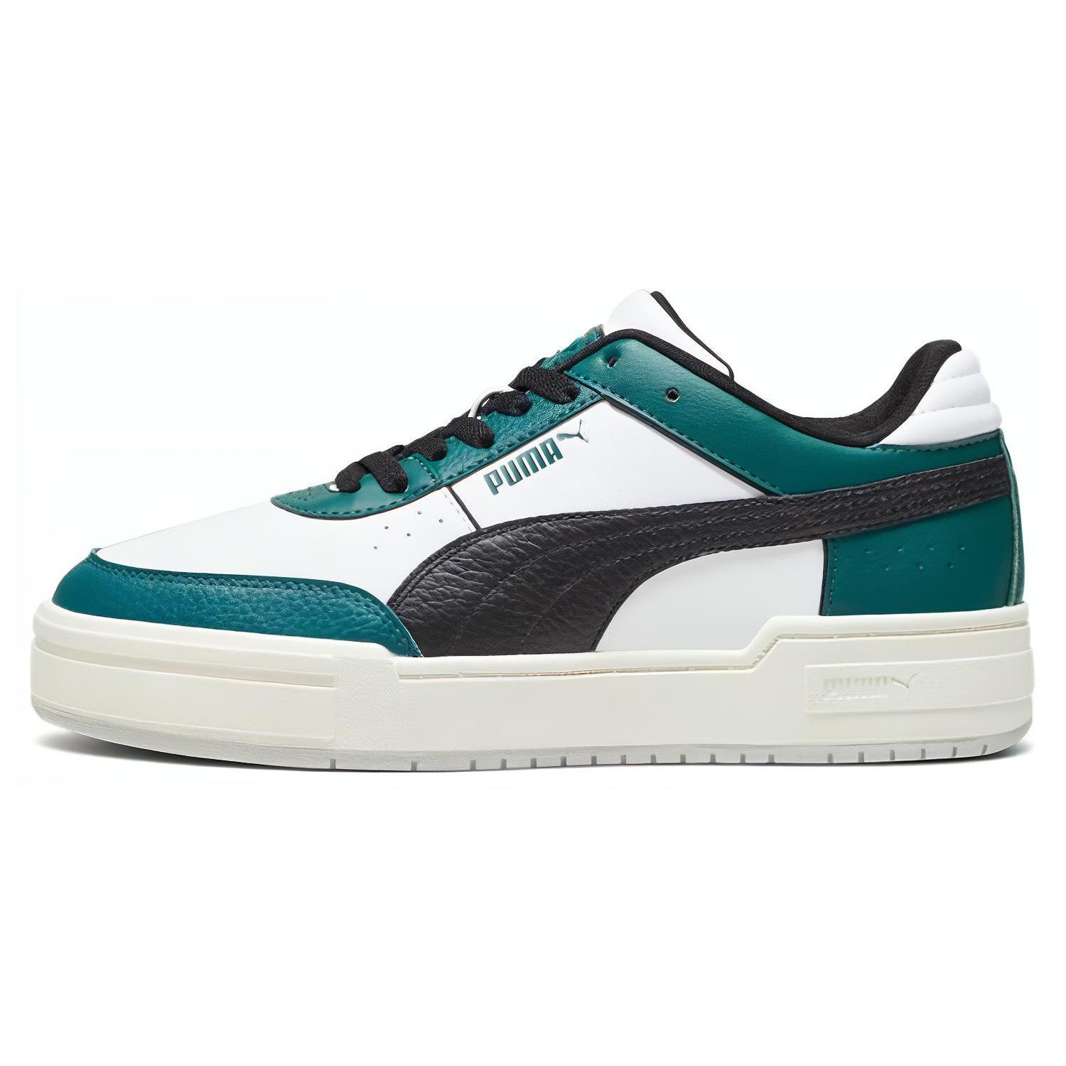 

Новые PUMA Ca Pro Sport Кожа Белый Малахитовый Черный 393280-04 43