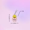 1pc Stray Kids SKZOO Cute Heart Keychain Bang Chan Lee Know Changbin Hyunjin Han Felix Seungmin I.N Love Character Key Ring Bag Pendant STAY Fans Gift