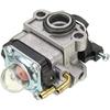 Carburetor Compatible with Troy-Bilt TB144 TB146EC Cultivator TB26CO TB415CS TB475S 753-04296 753-05251 Fuel Line Kit Carb