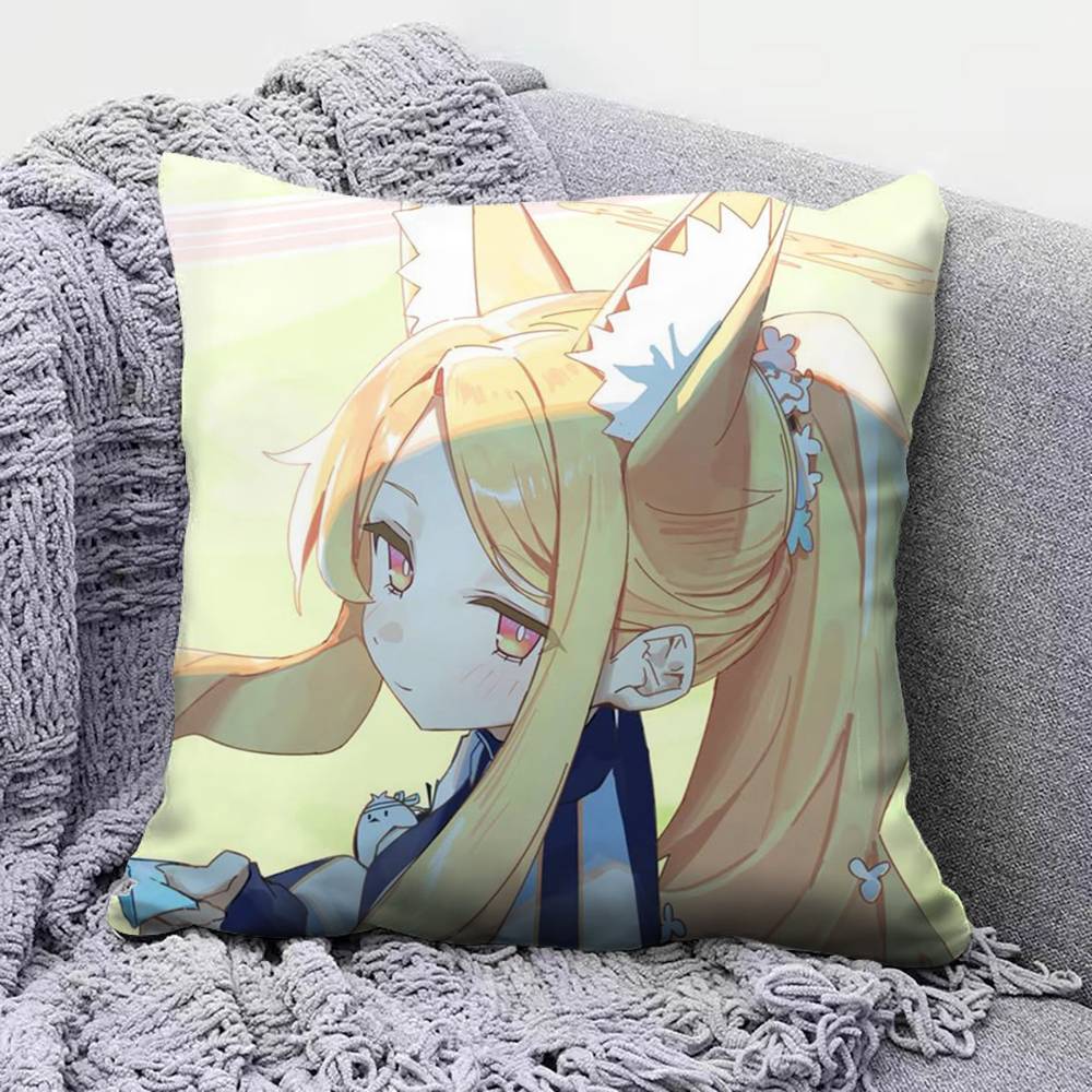 Yurizono Seia Game Blue archive Home Sofa Cushion Covers and Aecorative Custom Pillow Covers