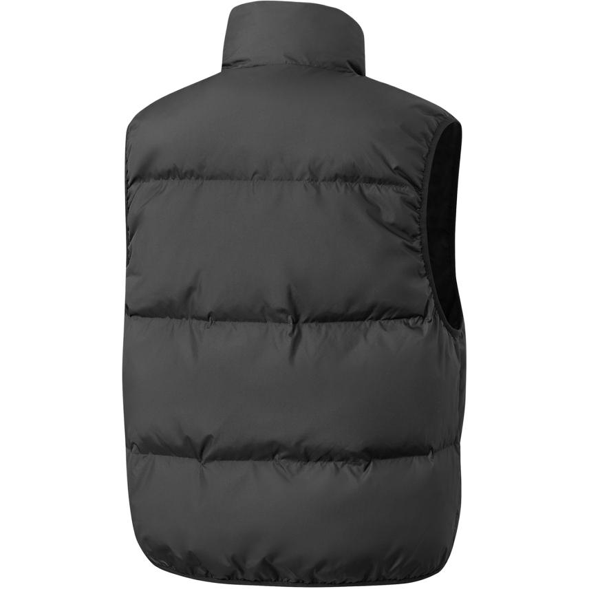 PUMA PUFFER DOWN Vests Men's Black Stand Collar Lightweight Other 693533-01