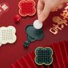 1/3pcs Chinese Knot Hooks Wall Hanging Hook Self-Adhesive Towel Key Bag Holder Clothes Punch-Free Hanger Strong Adhesive Organizer Rack