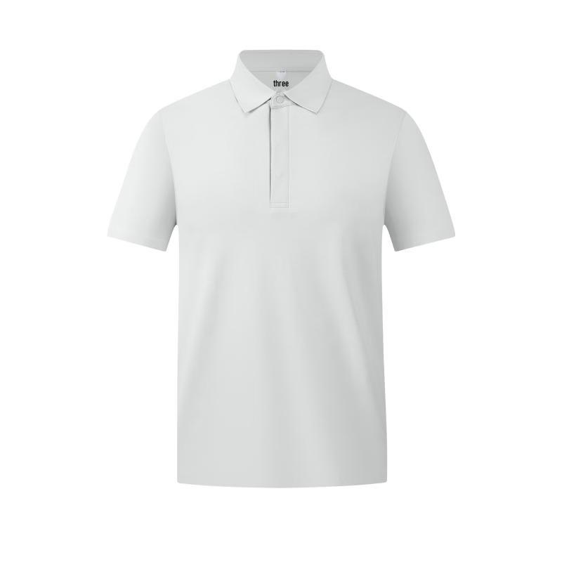 Qidingbao Cool-Touch Ice Soft Cotton Polo Shirt YP5901 3XL