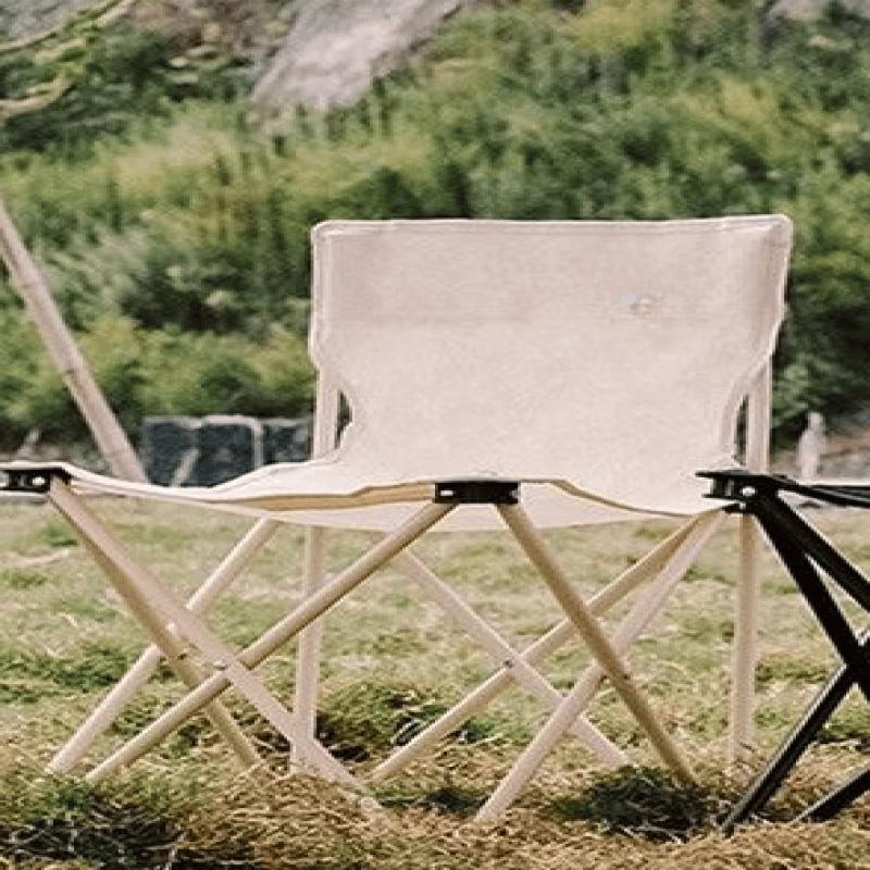 OIMG Portable Folding Chair with Side Pocket