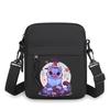 Animation Cartoon Shoulder Bag, Lightweight And Versatile Mobile Phone Bag, Simple Travel Messenger Bag