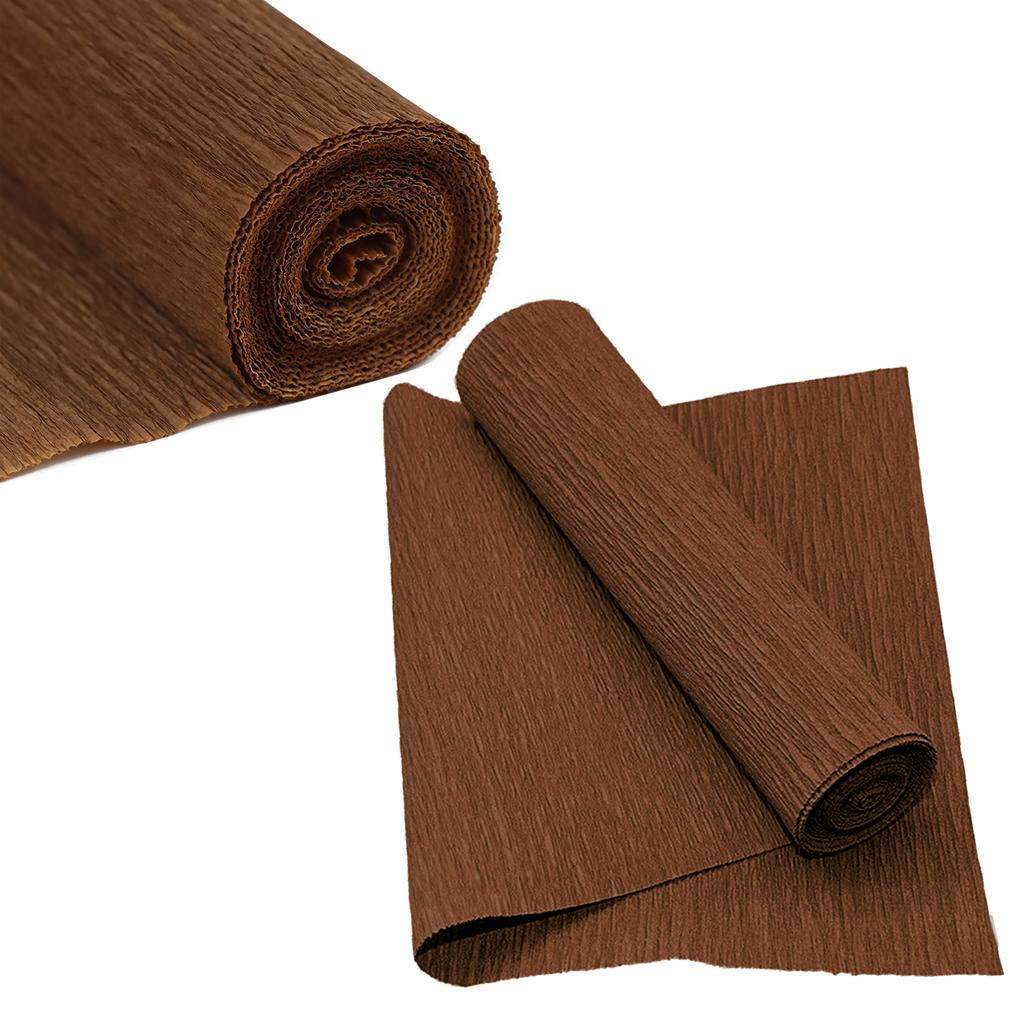 12 barev 50x250cm role barevého krepového papíru origami zvrásněný krepový papír řemeslo DIY květiny dekorace dárkový balicí papír řemeslo