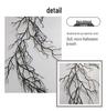Halloween Artificial Black Dead Branches and Vines for Indoor Decoration