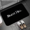 Long Corridor Carpet Welcome To Silent Hill Bedroom Mats Balcony Prayer Rug Absorbent Living Room Bath Carpets Entrance Door Mat