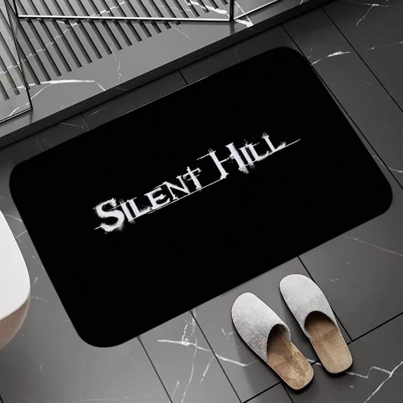 Long Corridor Carpet Welcome To Silent Hill Bedroom Mats Balcony Prayer Rug Absorbent Living Room Bath Carpets Entrance Door Mat