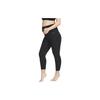 Solid Color Slim Fit Leggings Women Bottoms Black FD8641-010