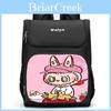 Lapupu Spacious 3d Backpack For Elementary Students With Lightweight Oxford Fabric