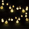 100LED 12M IP65 WaterproofString Light Outdoor Solar Fairy Lights Garland Christmas Decoration Wedding Lamp Garden