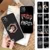Morat Phone Case For iPhone 14 13 12 Mini 11 Pro XS Max X XR SE 6 7 8 Plus Soft Silicone Cover