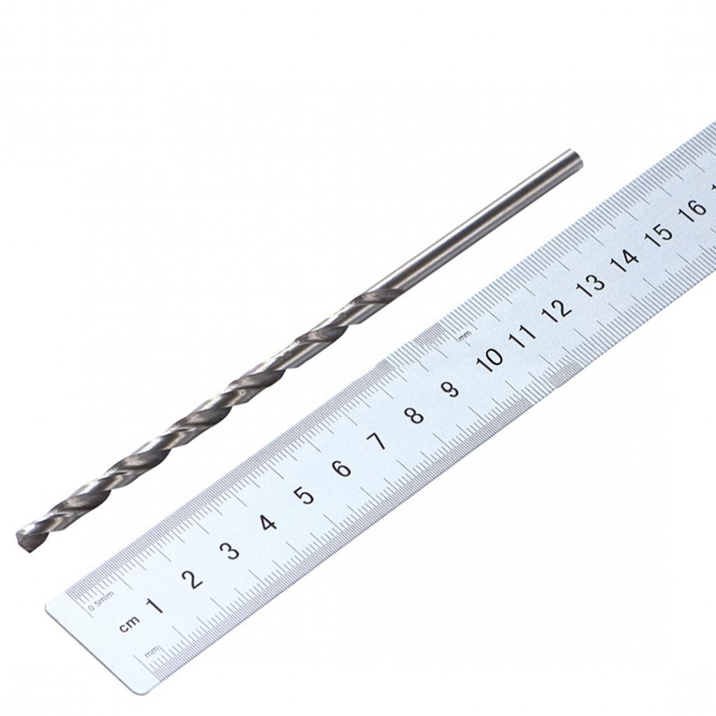 2-5mm Drill Bit Straight Shank Set Wood Plastic Aluminum High Hardness