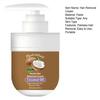 Yousheng 1/2 Stück 100ML Kokosöl Gesichtshaarentfernung Creme Pflanzenextrakt Schmerzfrei Feuchtigkeitsspendend Ganzkörper Arm Bein Achseln Haarentferner Depilatory