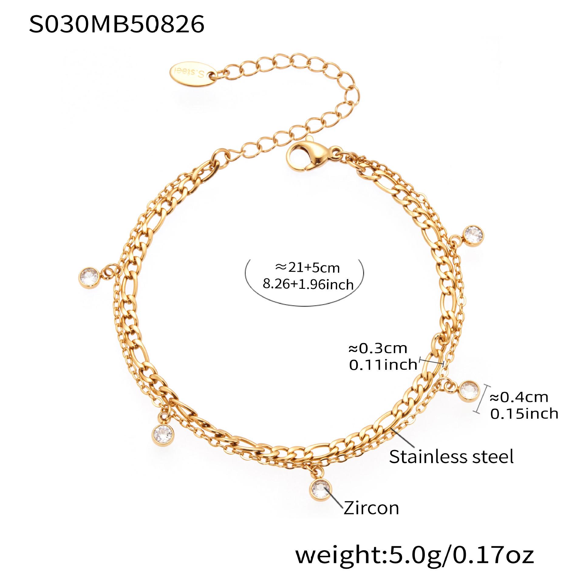 Qiong Yao Elegant Starburst Pendant Anklet Set for Women - Luxurious and Simple Chain Jewelry