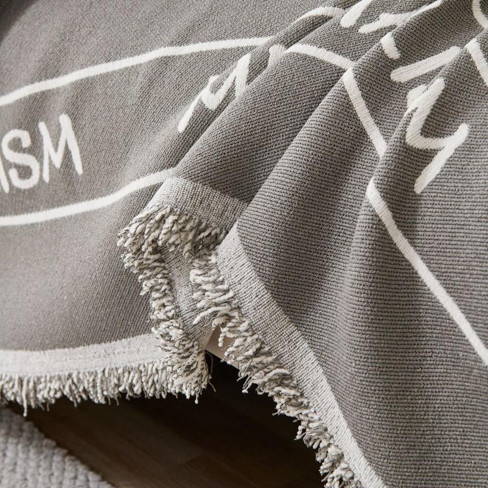 Moderne Luxus-Sofa-Überwurf mit Farbblock-Muster, weicher Bezug, Camping-Picknick-Matte, Überwurfdecken für das Wohnzimmer