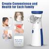 Handheld Silent Ultrasonic Face Nebulizer Portable Household Tools Inhaler
