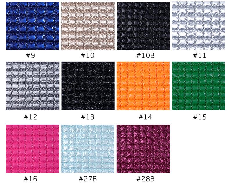 Nouă Geantă de Depozitare și Machiaj din Poliester Matlasat Impermeabil, Grosime 4cm, Embosată Ultrasonic