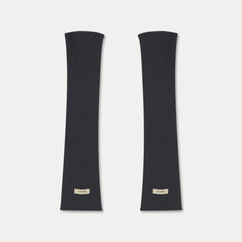 

Носки-грелки для ног Loventina_Уголь FREE