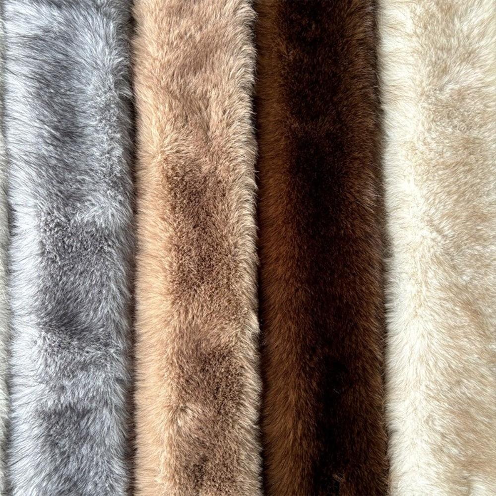 Kunstfuchs Pelz Kreuz Schal Verdicken Halstuch Wickel Mode Halstuch Damen Mädchen