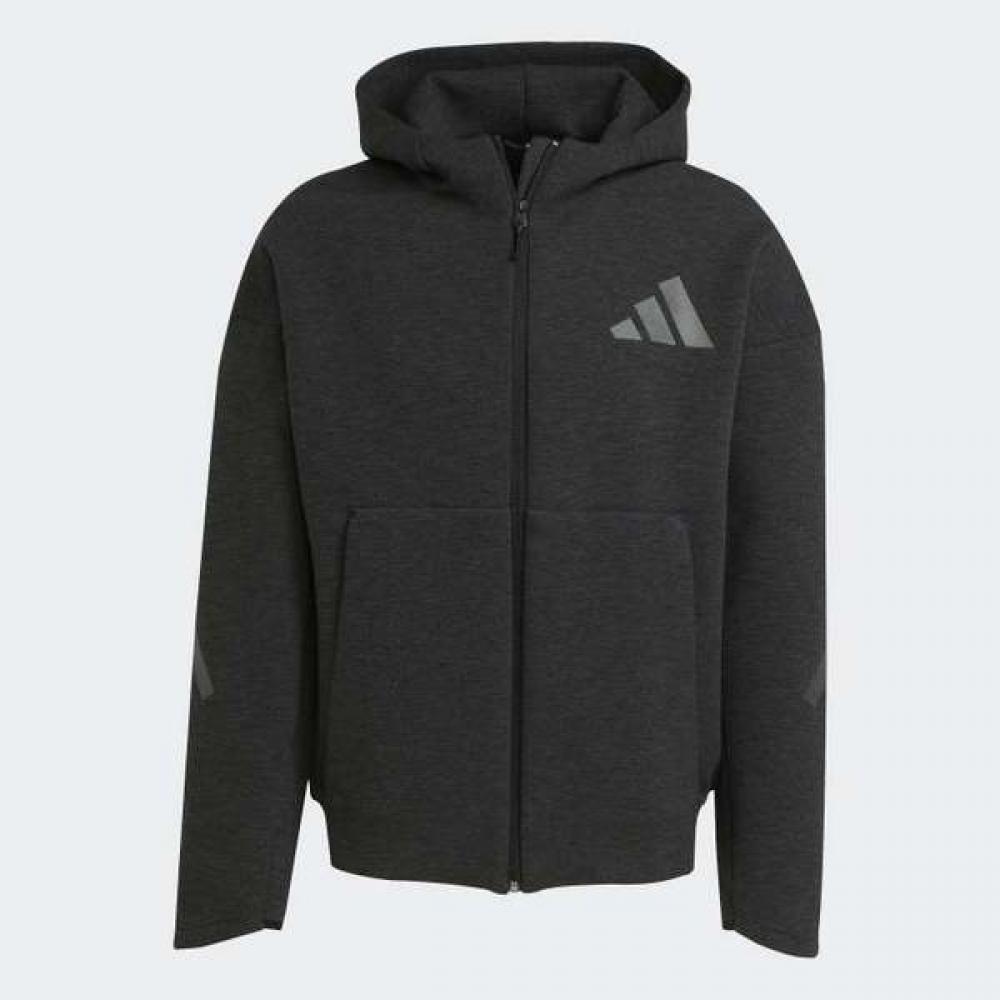 Adidas UnisEx HoodiE Full Zip Jm6055 G E prEmium HoodiE jackEt