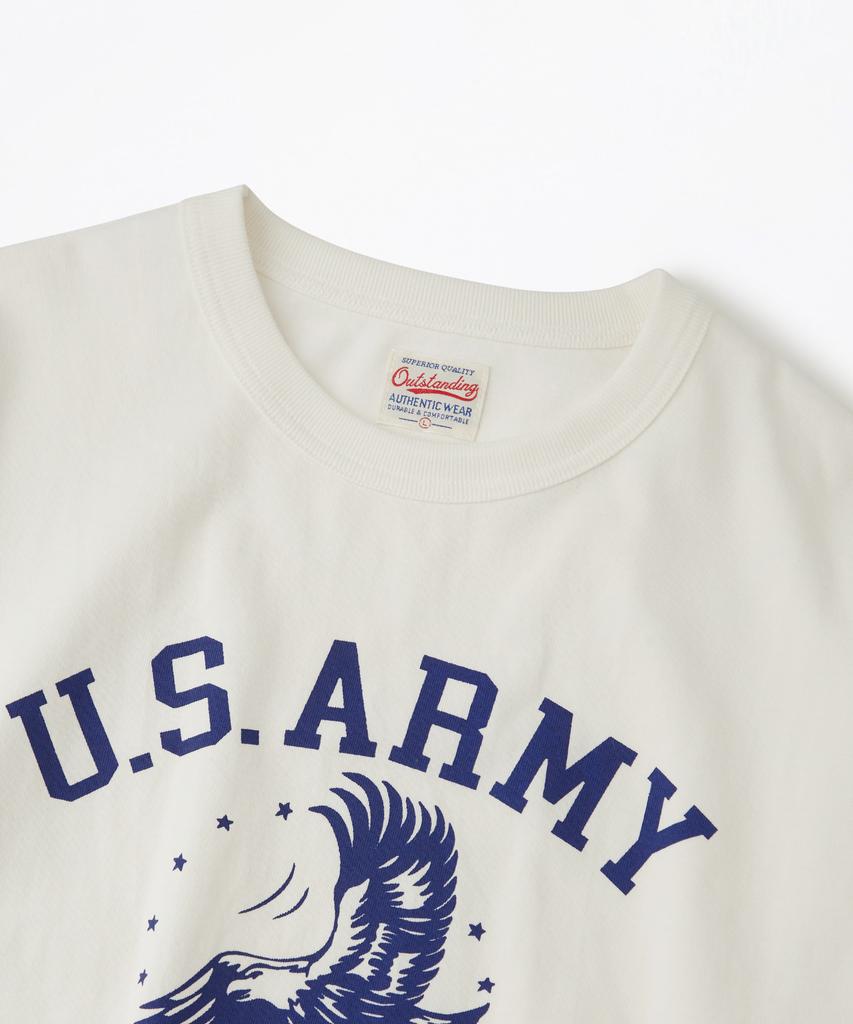 OUTSTANDING Mil Series Tee(Camp Maxey)_Off White