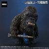 GARAGE TOY KONG FROM GODZILLA KONG General distribution version Height 150mm PVC painted finished figure X-PLUS Defo-real VS. (2021) approx.