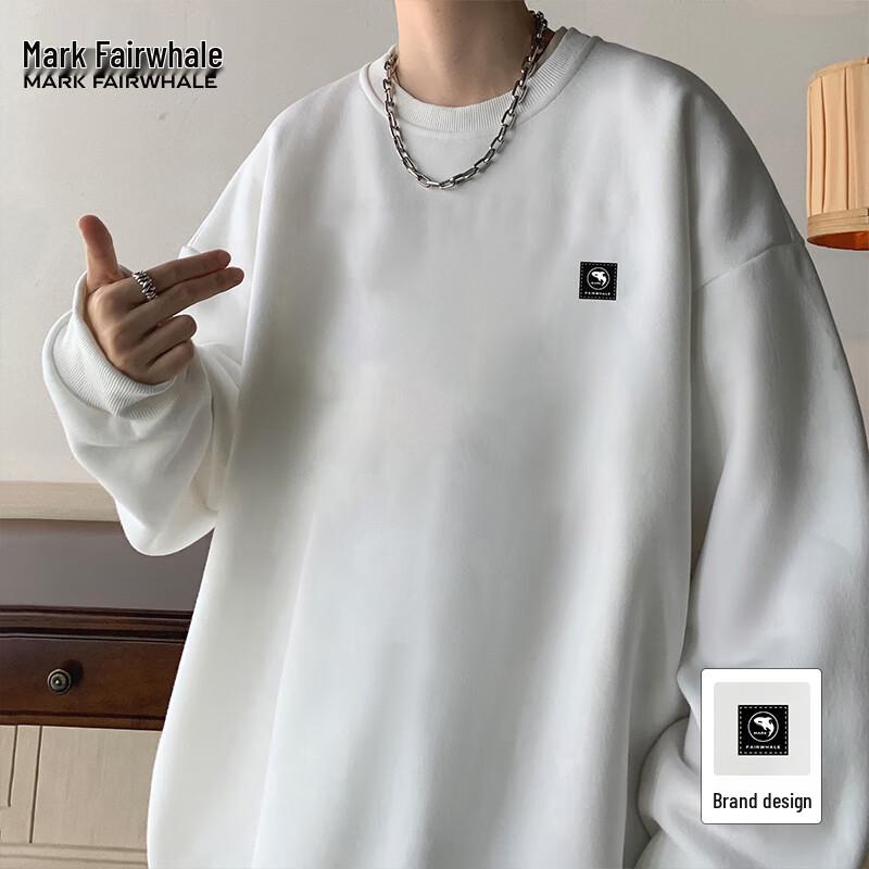 

Mark Fairwhale Men s Heavyweight Relaxed Fit Crewneck Sweatshirt 2XL