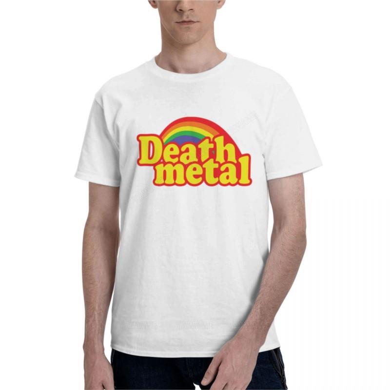 Summer Tshirt Unisex Death Metal Parody Essential TShirt Custom T Shirts O Neck Tshirt Unisex Top Teeshirts