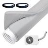 Portable Air Conditioner Hose Cover Wrap Insulated 3 Layer Waterproof Adjustable Sleeve For Pipe Tube Longevity Protection Guard