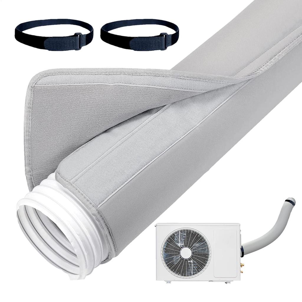 Portable Air Conditioner Hose Cover Wrap Insulated 3 Layer Waterproof Adjustable Sleeve For Pipe Tube Longevity Protection Guard