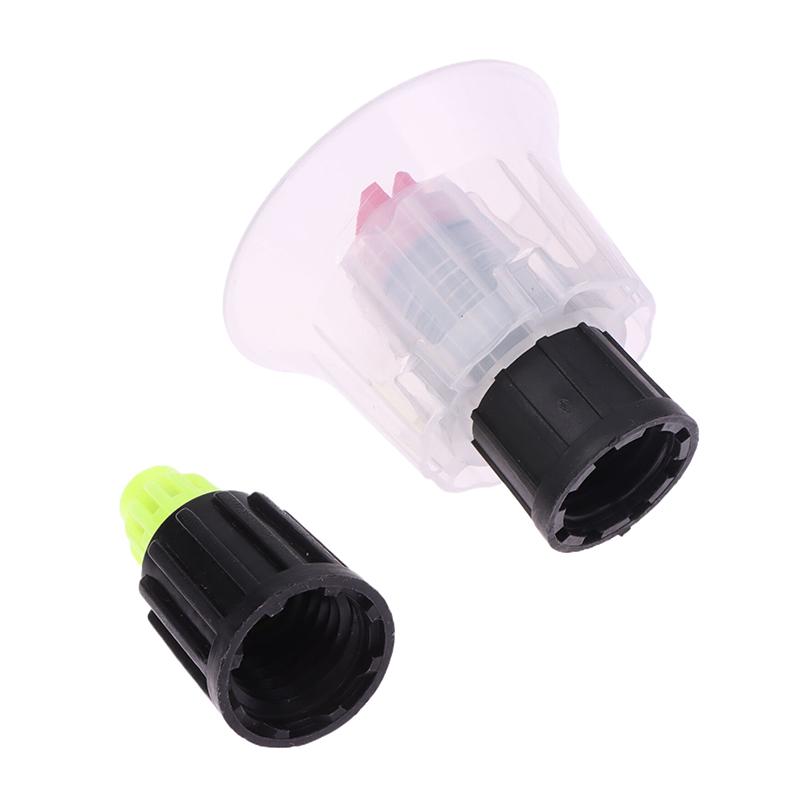 Winddüse Schaumdüse Sprühkessel Zubehör Springbrunnen Düse Autowäsche Schaumsprühdüse Wasserpistole Schaumdüse