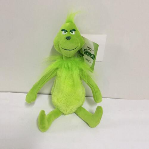 The Grinch Plush Toy Doll Boys Girls Christmas Gifts Kids Toy