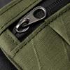 Card Holder Pouch with Carabiner Clip Compact Woven Portable for Commuting,
