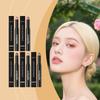 Zephoco Langanhaltender Glitzer Lidschattenstift - Zarte Farbe Perlmutt Schatten, Bequeme Anwendung Glamouröser Augen Make-up Stift, Mehrere Farben