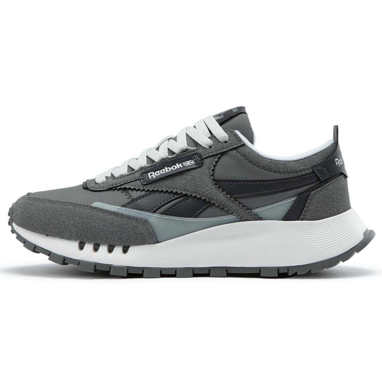 

Reebok Cl Legacy W Винтажные спортивные кроссовки на толстой подошве Повседневная обувь Низкие кроссовки для бега Унисекс кроссовки Серый 24FRC903U1GG0 40